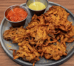 Onion Chilly Bhaji